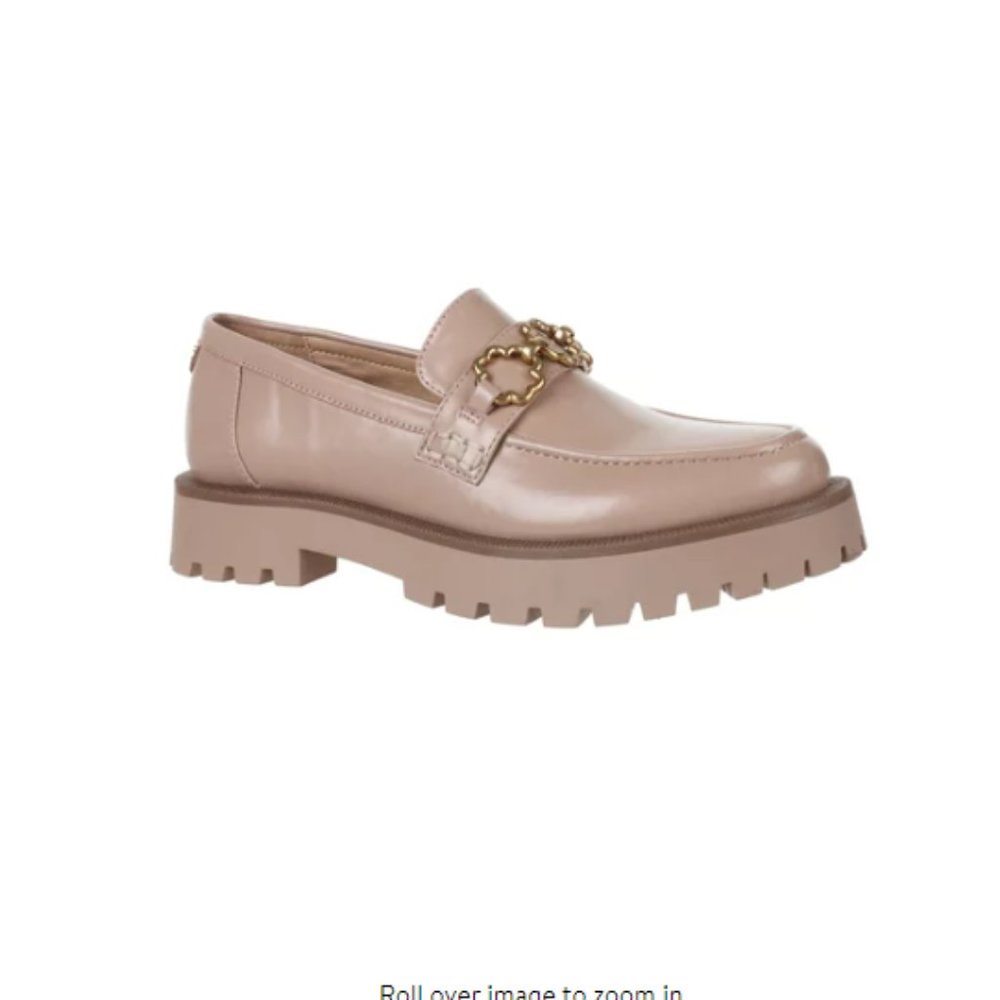 Sam and Libby Remi Lug Sole Loafer Maple Sugar Size 9 New NWOB